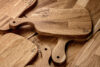 LIVO Drewniana deska kuchenna drewno dębowe dąb olejowany - zdjęcie 15