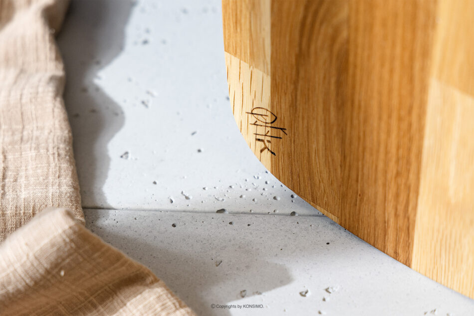 LIVO Drewniana deska kuchenna drewno dębowe dąb olejowany - zdjęcie 17