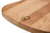 LIVO Drewniana deska kuchenna buk olejowany buk olejowany - zdjęcie 10