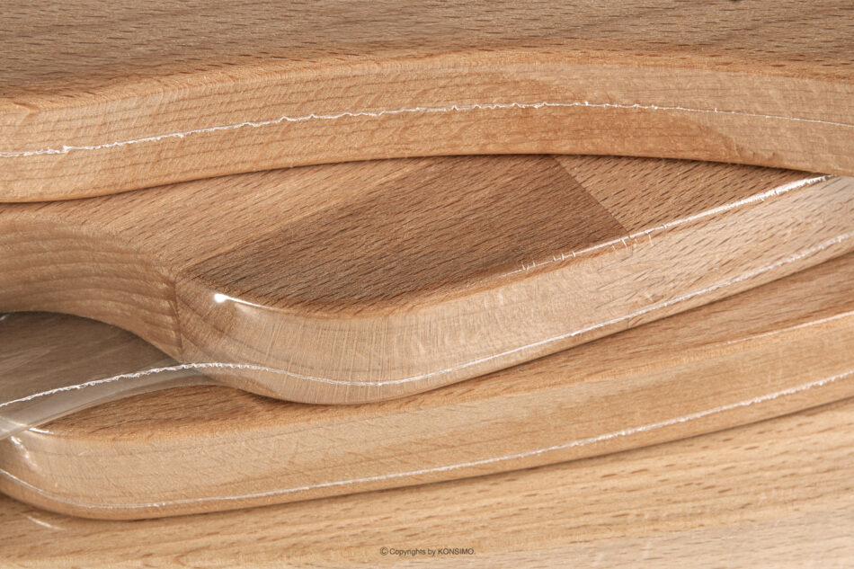 LIVO Drewniana deska kuchenna buk olejowany buk olejowany - zdjęcie 11