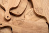 LIVO Drewniana deska kuchenna buk olejowany buk olejowany - zdjęcie 15