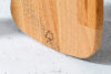 LIVO Drewniana deska kuchenna buk olejowany buk olejowany - zdjęcie 22