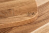 LIVO Komplet desek do krojenia 3szt. drewno dębowe dąb olejowany - zdjęcie 9