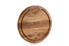 LESTE Okrągła deska do krojenia drewno dębowe dąb olejowany - zdjęcie 1