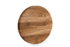 LESTE Okrągła deska do krojenia drewno dębowe dąb olejowany - zdjęcie 3