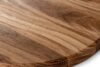 LESTE Drewniana deska do krojenia okrągła drewno dębowe dąb olejowany - zdjęcie 10
