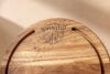LESTE Drewniana deska do krojenia okrągła drewno dębowe dąb olejowany - zdjęcie 15