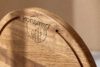LESTE Drewniana deska do krojenia okrągła drewno dębowe dąb olejowany - zdjęcie 17