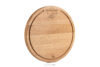 LESTE Drewniana deska do krojenia okrągła drewno bukowe buk olejowany - zdjęcie 1