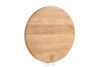 LESTE Drewniana deska do krojenia okrągła drewno bukowe buk olejowany - zdjęcie 3