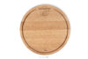 LESTE Drewniana deska do krojenia okrągła drewno bukowe buk olejowany - zdjęcie 4