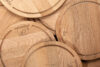 LESTE Drewniana deska do krojenia okrągła drewno bukowe buk olejowany - zdjęcie 11