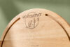 LESTE Drewniana deska do krojenia okrągła drewno bukowe buk olejowany - zdjęcie 13