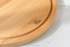 LESTE Drewniana deska do krojenia okrągła drewno bukowe buk olejowany - zdjęcie 16