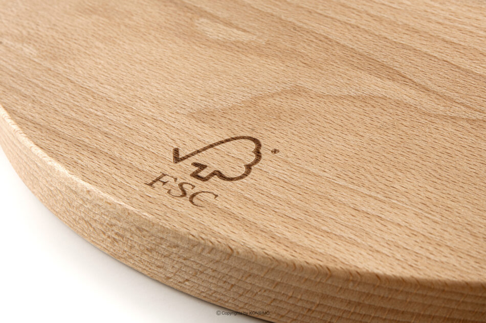 LESTE Drewniana deska do pizzy drewno bukowe buk olejowany - zdjęcie 8