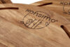 LESTE Komplet desek okrągłych drewno dębowe 4szt. dąb olejowany - zdjęcie 8