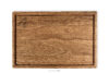 SOLIDA Deska do krojenia prostokątna drewno dębowe dąb olejowany - zdjęcie 4