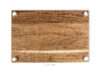 SOLIDA Deska do krojenia prostokątna drewno dębowe dąb olejowany - zdjęcie 6
