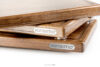SOLIDA Deska do krojenia prostokątna drewno dębowe dąb olejowany - zdjęcie 14