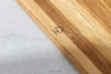 SOLIDA Deska do krojenia prostokątna drewno dębowe dąb olejowany - zdjęcie 21