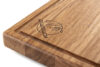 SOLIDA Deska kuchenna drewno dębowe prostokąt dąb olejowany - zdjęcie 10