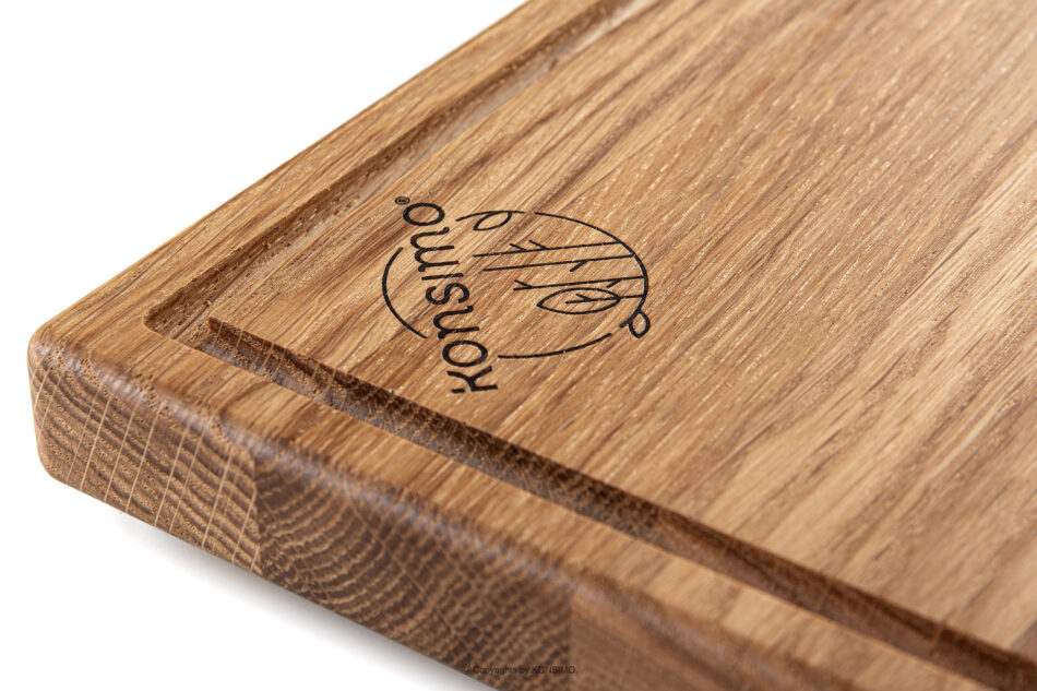 SOLIDA Deska kuchenna drewno dębowe prostokąt dąb olejowany - zdjęcie 9