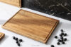 SOLIDA Deska kuchenna drewno dębowe prostokąt dąb olejowany - zdjęcie 2