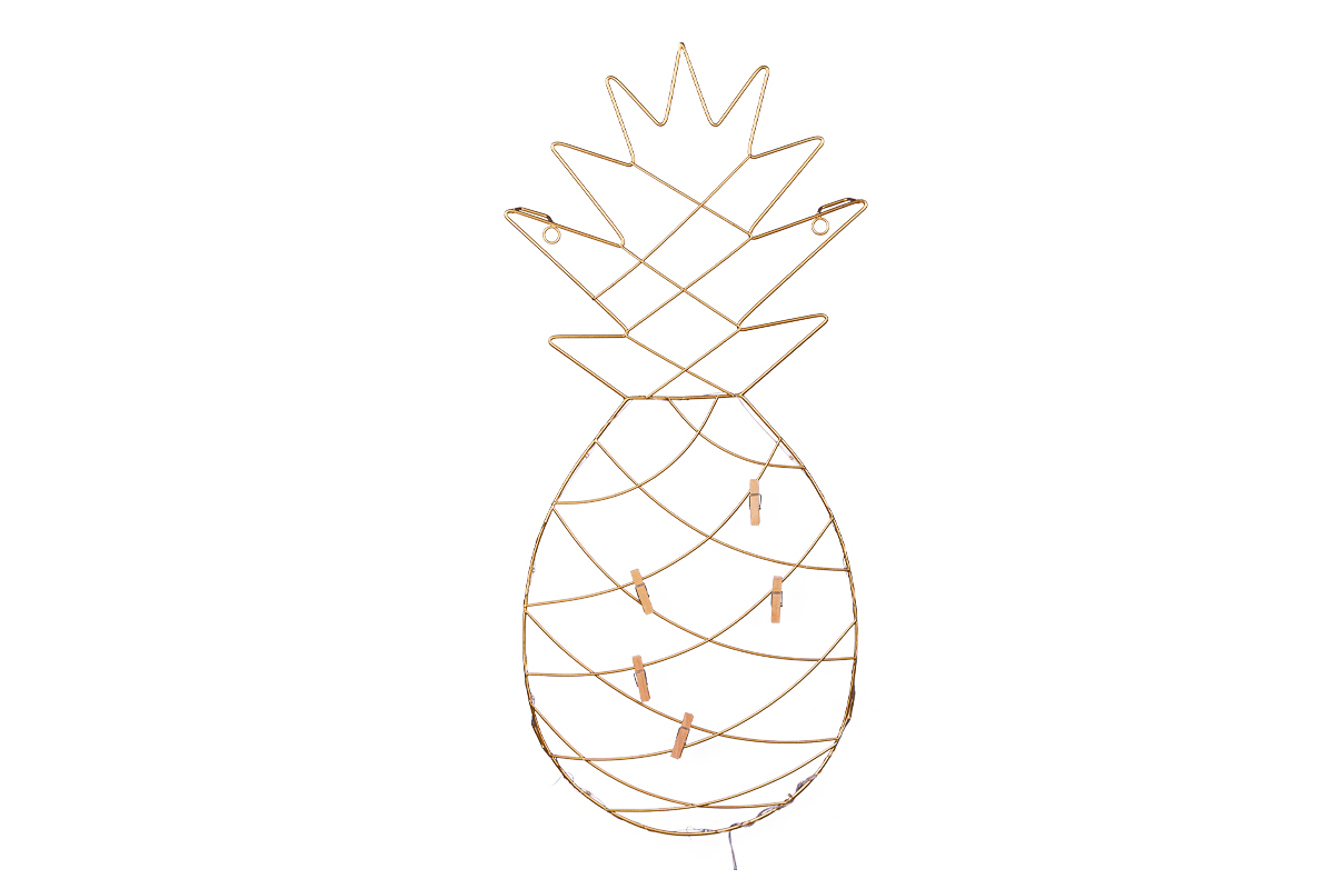 Wieszak ananas