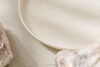 SORINA Zestaw obiadowy z porcelany 6os. (12 el.) kremowy kremowy - zdjęcie 13