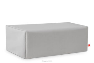 TRIGLO, https://konsimo.pl/kolekcja/triglo/ Pokrowiec na sofę 3 ogrodową jasny szary - zdjęcie