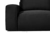 ZUCCO Sofa w tkaninie welur modułowa ciemny szary/jasny szary ciemny szary/jasny szary - zdjęcie 6