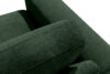 ZUCCO Sofa modułowa organic szenil/welur ciemny zielony ciemny zielony - zdjęcie 7