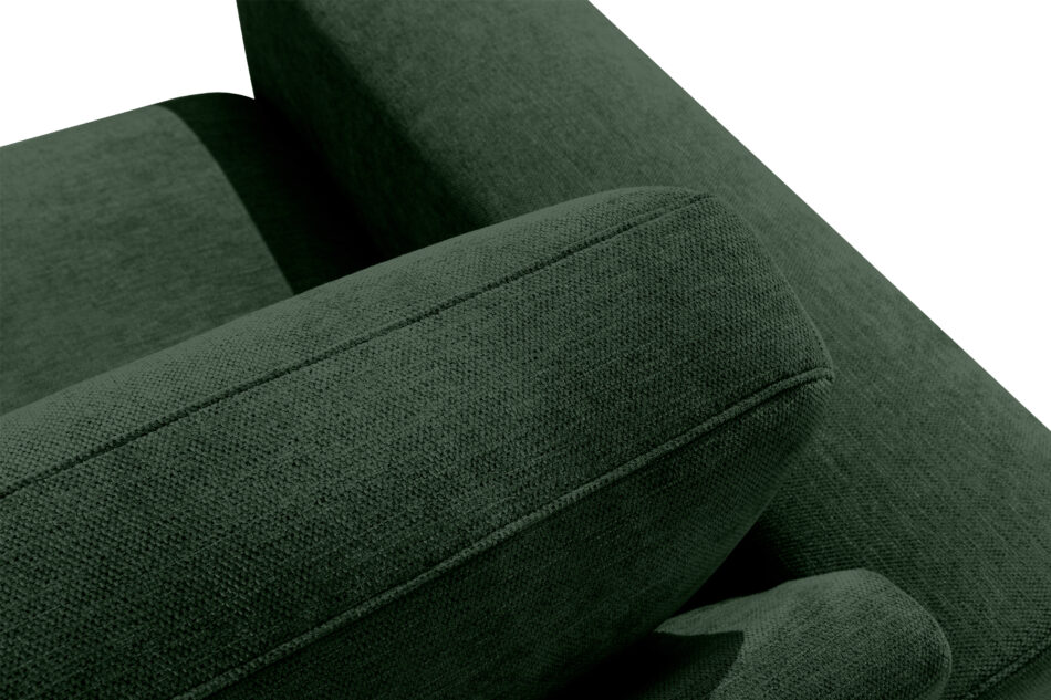 ZUCCO Sofa modułowa organic szenil/welur ciemny zielony ciemny zielony - zdjęcie 6
