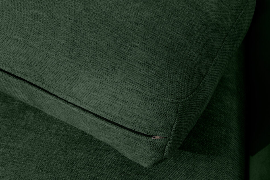 ZUCCO Sofa modułowa organic szenil/welur ciemny zielony ciemny zielony - zdjęcie 9
