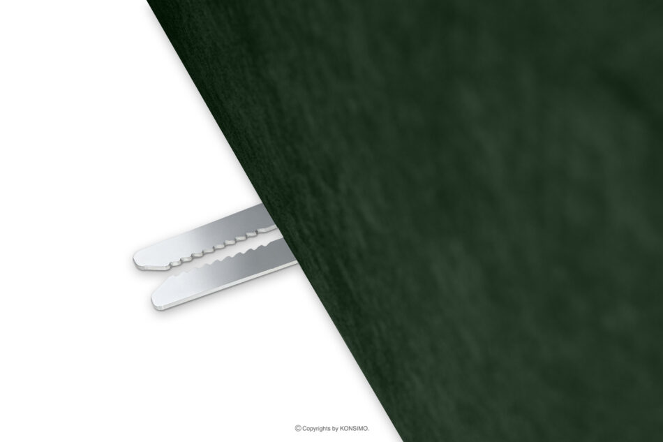ZUCCO Sofa modułowa organic szenil/welur ciemny zielony ciemny zielony - zdjęcie 10