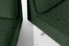 ZUCCO Sofa modułowa organic szenil/welur ciemny zielony ciemny zielony - zdjęcie 12