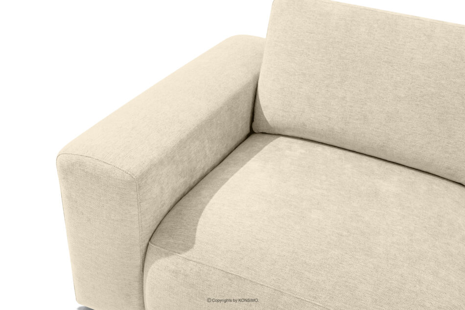 ZUCCO Sofa modułowa organic szenil/welur kremowy kremowy - zdjęcie 5
