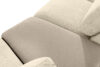 ZUCCO Sofa modułowa organic szenil/welur kremowy kremowy - zdjęcie 8