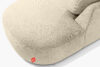 ZUCCO Sofa modułowa organic szenil/welur kremowy kremowy - zdjęcie 9