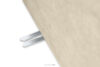 ZUCCO Sofa modułowa organic szenil/welur kremowy kremowy - zdjęcie 11