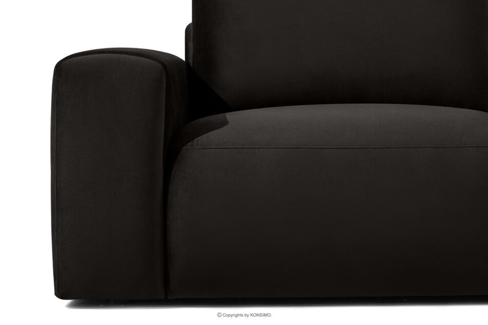 ZUCCO Sofa modułowa organic welur brązowy/beżowy brązowy/beżowy - zdjęcie 5