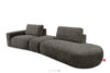 ZUCCO Sofa modułowa organic boucle ciemny brązowy ciemny brązowy - zdjęcie 3