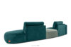 ZUCCO Sofa modułowa organic welur morski/miętowy morski/miętowy - zdjęcie 4