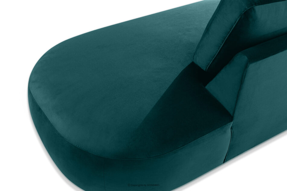 ZUCCO Sofa modułowa organic welur morski/miętowy morski/miętowy - zdjęcie 8