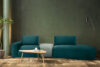 ZUCCO Sofa modułowa organic welur morski/miętowy morski/miętowy - zdjęcie 19