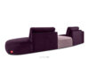 ZUCCO Sofa modułowa organic welur fioletowy/różowy fioletowy/różowy - zdjęcie 4