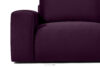 ZUCCO Sofa modułowa organic welur fioletowy/różowy fioletowy/różowy - zdjęcie 6