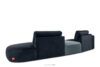 ZUCCO Sofa modułowa organic welur granatowy/niebieski granatowy/niebieski - zdjęcie 4