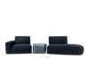 ZUCCO Sofa modułowa organic welur granatowy/niebieski granatowy/niebieski - zdjęcie 5