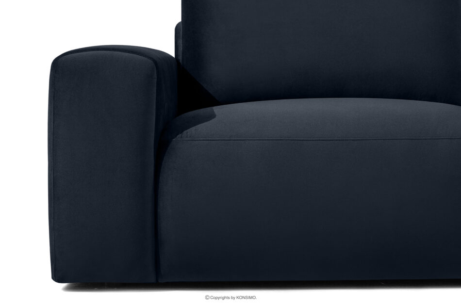 ZUCCO Sofa modułowa organic welur granatowy/niebieski granatowy/niebieski - zdjęcie 5